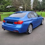 M-Pack galinis Buferis tinkantis BMW F30 (11-18)