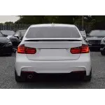 M-Pack galinis Buferis tinkantis BMW F30 (11-18)