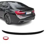 Performance bagažinės Spoileris skirtas BMW G11 / G12 (16-22), juodas blizgus