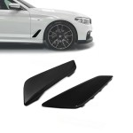 Apdailos ant priekinių sparnų, komplektas, skirtas BMW G30 / G31 (17-23), juodos blizgios