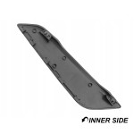 Side Fender Trims, set, for BMW G30 / G31 (17-23), glossy black