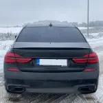 Performance bagažinės Spoileris skirtas BMW G11 / G12 (16-22), juodas blizgus