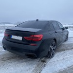 Performance bagažinės Spoileris skirtas BMW G11 / G12 (16-22), juodas blizgus
