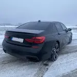 Performance bagažinės Spoileris skirtas BMW G11 / G12 (16-22), juodas blizgus