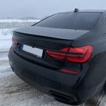 Performance bagažinės Spoileris skirtas BMW G11 / G12 (16-22), juodas blizgus