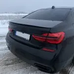 Performance bagažinės Spoileris skirtas BMW G11 / G12 (16-22), juodas blizgus