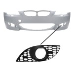 Fog light Grille for BMW E60 / E61 M5 style bumper, left side