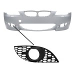 Fog light Grille for BMW E60 / E61 M5 style bumper, right side