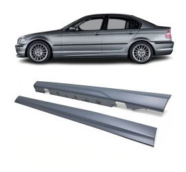 M-Tech 2 Side Skirts set for BMW E46 sedan / touring