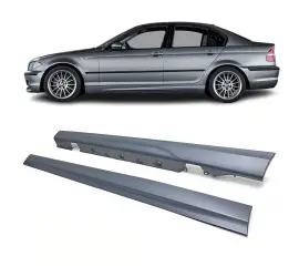 M-Tech 2 Slenksčiai, komplektas skirtas BMW E46 sedan...