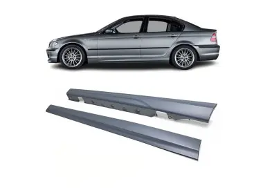 M-Tech 2 Slenksčiai, komplektas skirtas BMW E46 sedan / touring