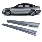 M-Tech 2 Slenksčiai, komplektas skirtas BMW E46 sedan / touring