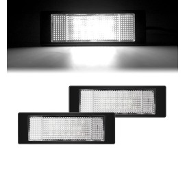 LED Numerių Apšvietimas, komplektas tinkantis BMW E63...