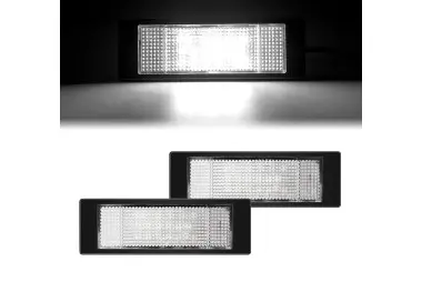 LED Numerių Apšvietimas, komplektas tinkantis BMW E63 / E64