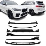Aero apdailos Paketas skirtas BMW X5 G05 PRE-LCI (19-23), juodas blizgus