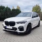 Aero apdailos Paketas skirtas BMW X5 G05 PRE-LCI (19-23), juodas blizgus