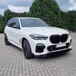 Aero apdailos Paketas skirtas BMW X5 G05 PRE-LCI (19-23), juodas blizgus