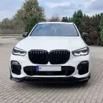 Aero apdailos Paketas skirtas BMW X5 G05 PRE-LCI (19-23), juodas blizgus