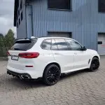 Aero apdailos Paketas skirtas BMW X5 G05 PRE-LCI (19-23), juodas blizgus