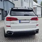 Aero apdailos Paketas skirtas BMW X5 G05 PRE-LCI (19-23), juodas blizgus