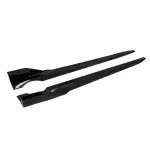 Aero apdailos Paketas skirtas BMW X5 G05 PRE-LCI (19-23), juodas blizgus