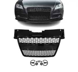 RS išvaizdos priekinės Grotelės skirtos Audi TT...