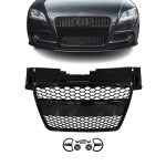 RS išvaizdos priekinės Grotelės skirtos Audi TT (06-14), juodos blizgios