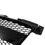 RS-style front Grille for Audi TT (06-14), glossy black