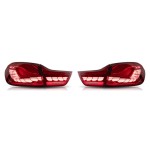 OLED GTS stiliaus Galiniai Žibintai, komplektas skirtas BMW F32 / F33 / F36 / F82 / F83