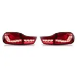 OLED GTS stiliaus Galiniai Žibintai, komplektas skirtas BMW F32 / F33 / F36 / F82 / F83