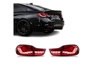 OLED GTS stiliaus Galiniai Žibintai, komplektas skirtas BMW F32 / F33 / F36 / F82 / F83