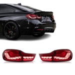 OLED GTS stiliaus Galiniai Žibintai, komplektas skirtas BMW F32 / F33 / F36 / F82 / F83