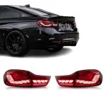 OLED GTS stiliaus Galiniai Žibintai, komplektas skirtas BMW F32 / F33 / F36 / F82 / F83