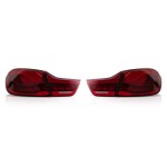 OLED GTS stiliaus Galiniai Žibintai, komplektas skirtas BMW F32 / F33 / F36 / F82 / F83