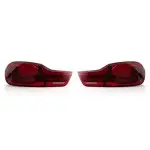 OLED GTS stiliaus Galiniai Žibintai, komplektas skirtas BMW F32 / F33 / F36 / F82 / F83