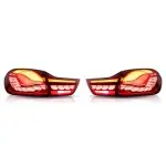 OLED GTS stiliaus Galiniai Žibintai, komplektas skirtas BMW F32 / F33 / F36 / F82 / F83