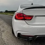 OLED GTS stiliaus Galiniai Žibintai, komplektas skirtas BMW F32 / F33 / F36 / F82 / F83