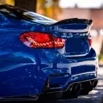 OLED GTS stiliaus Galiniai Žibintai, komplektas skirtas BMW F32 / F33 / F36 / F82 / F83
