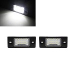 LED license plate light set (left + right)