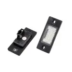 LED Numerių Apšvietimas, komplektas skirtas VW Touareg (02-10)