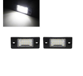 LED Numerių Apšvietimas, komplektas skirtas VW Golf...