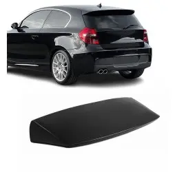 Aerodynamic Roof Spoiler for BMW E81 / E87, glossy black