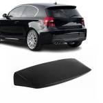 Aerodynamic galinis Spoileris skirtas BMW E81 / E87, juodas blizgus