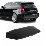Aerodynamic galinis Spoileris skirtas BMW E81 / E87, juodas blizgus