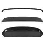 Aerodynamic galinis Spoileris skirtas BMW E81 / E87, juodas blizgus