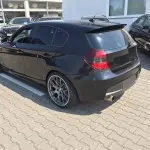 Aerodynamic galinis Spoileris skirtas BMW E81 / E87, juodas blizgus