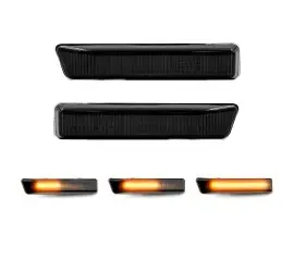 Sequential LED side indicators set for BMW E36 / X5...