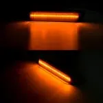 Dinaminiai LED Posūkiai ant sparnų, komplektas skirtas BMW E36 / X5 E53, tamsinti