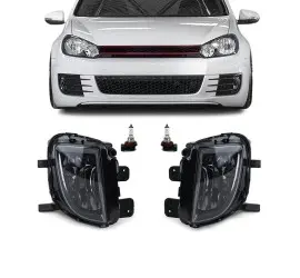 Rūko Žibintai, komplektas skirtas VW Golf MK6 GTI /...