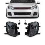 Rūko Žibintai, komplektas skirtas VW Golf MK6 GTI / GTD (08-13), tamsinti
